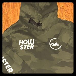 Hollister Camo Hoodie